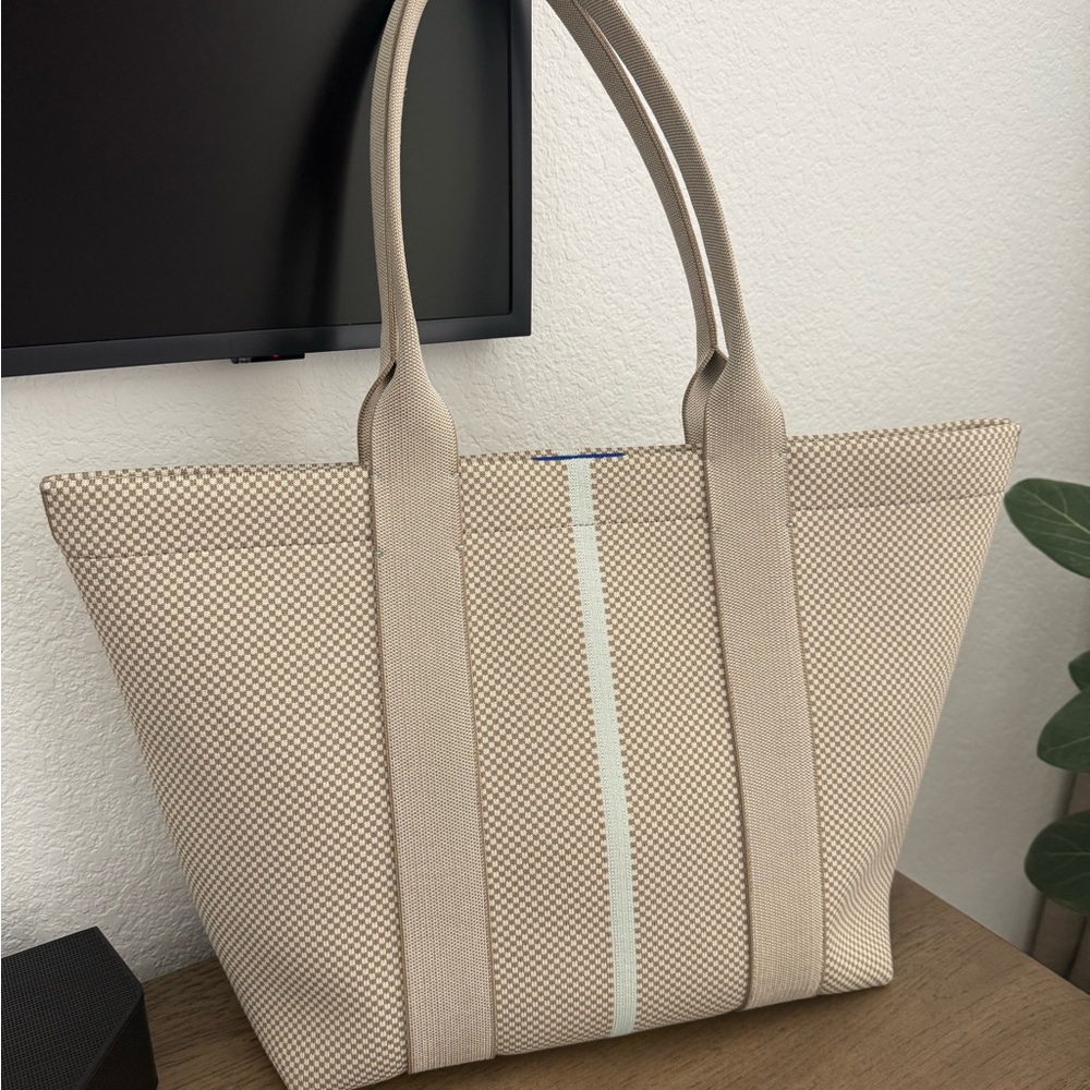 Rothy's Essential Zip Tote Bag with Structured Design